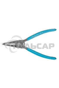 Съемник, 175 мм, для внешних стопорных колец (19-60 мм), прямые губки (разжим)Gross