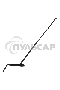 Домкрат механический бутылочный, 2 т, h подъема 210–390 мм, 2 части (домкрат, ручка)Stels