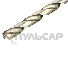 Сверло по металлу Matrix, 12,0 х 205 мм, полированное, удл., HSS, 5 шт. цил. хв.