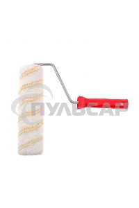 Валик Matrix МИКРОФИБРА, с ручкой 8мм, 250 мм, ворс 12 мм, D - 48 мм, D ручки - 8 мм, полиакрил