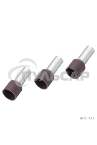 Наконечник-гильза изол. Е2516 (уп.100шт) ИЭК UGN10-025-11-16