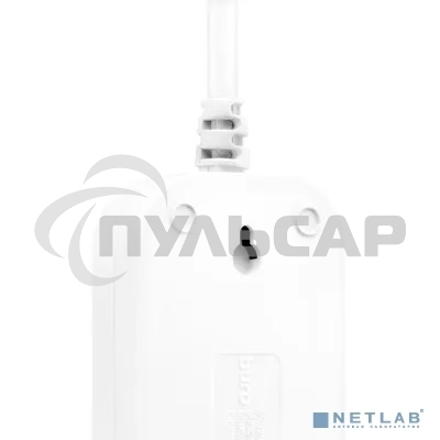 Сетевой удлинитель Buro BU-PSL4.1/W 1.5м (4 розетки) белый (пакет ПЭ)
