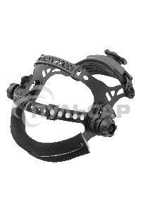 Щиток защитный лицевой (маска сварщика) F6, см. окно 93х43, Real Color, DIN 5-8/9-13 Denzel