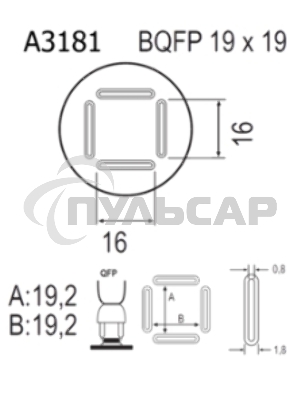 Насадка Quick A3181