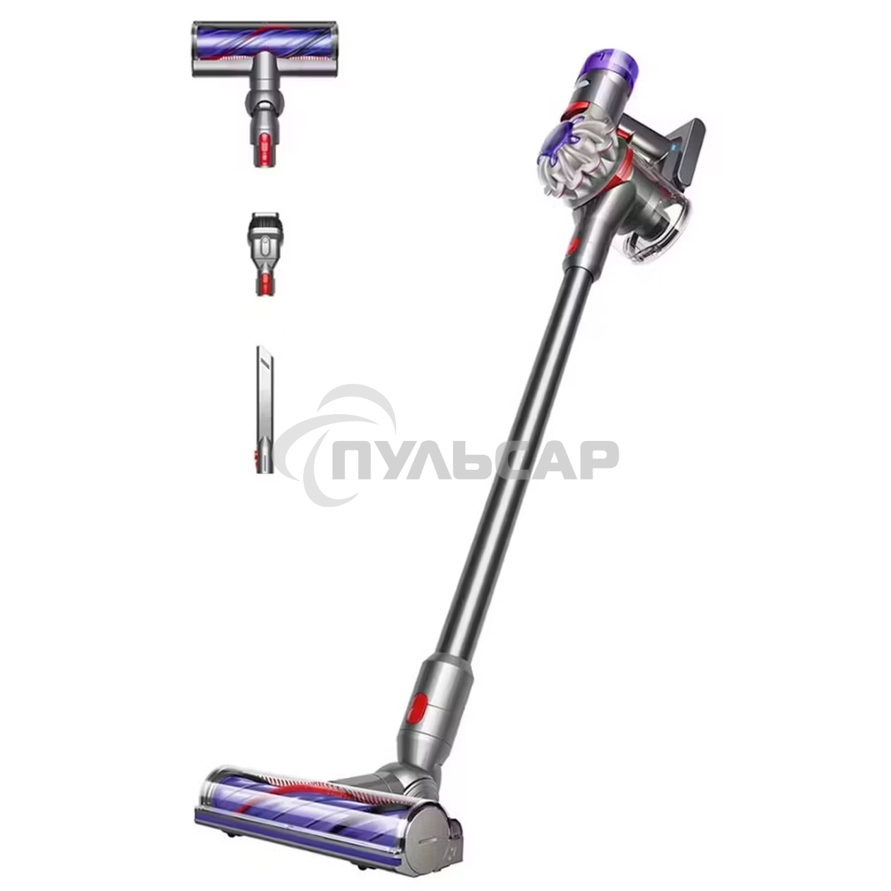 Пылесос Dyson V8 Advanced Silver/Nickel EU