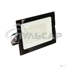 Прожектор светодиодный ULTRAFLASH 12317 LFL-5001 C02 черный LED SMD 50Вт 230В 6500К