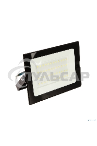 Прожектор светодиодный ULTRAFLASH 12317 LFL-5001 C02 черный LED SMD 50Вт 230В 6500К