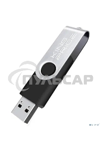 Флешка USB KingPrice 16 Gb KPFD2 KPFD2A016ABK USB 2.0 черный