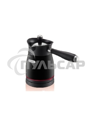 Электрическая турка Centek CT-1080 BL черный 0.5 л, 480 Вт.