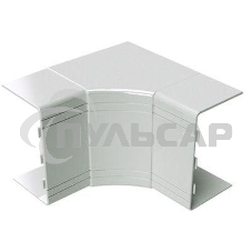 Угол внутренний неизменяемый для кабель-канала 100х60 NIA ДКС 01829