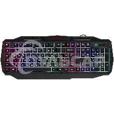 Клавиатура проводная Defender Ultra HB-330L RU, USB, черный