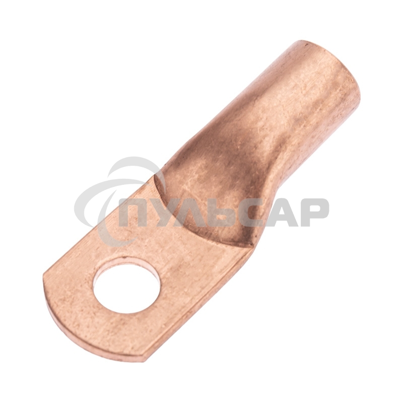 Наконечник медный ТМ 50-10-11 (50мм² - Ø11мм) (в упак. 5 шт.) Rexant