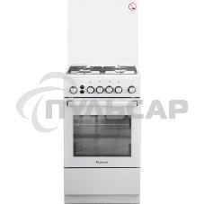 Плита Газовая De Luxe 5040.40г (кр) ЧР-012 серый (стеклянная крышка) реш.чугун Плита Газовая De Luxe 5040.40г (кр) ЧР-012 серый (стеклянная крышка) реш.чугун