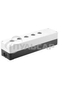 Корпус КП 105(6) для кнопок ИЭК BKP10-6-K01