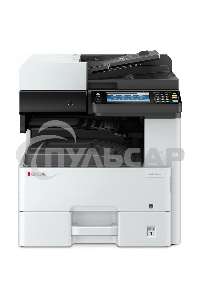 МФУ лазерное Kyocera Ecosys M4132idn (1102P13NL0), A3, ч/б, печ. до 32 стр/мин. (А4) до 17 стр/мин. (А3), скан. до 50 стр/мин., 1200 x 1200 dpi (печать) 600x600dpi (скан.), USB, RJ-45, NFC, Air Print, Mopria