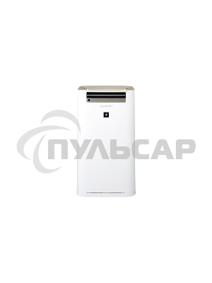 Увлажнитель Sharp KC-G61RW естественное увлажнение емкость: 3 л обслуживаемая площадь 50 кв.м ионизация воздуха регулировка скорости работы работа от сети