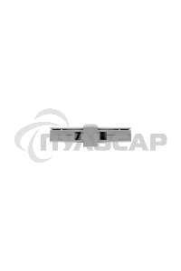 Строительно-монтажная клемма СМК 224-201 для светильника на 2 проводника (1,0-2,5)/(0,5-2,5) мм² (5 шт./уп.) Rexant