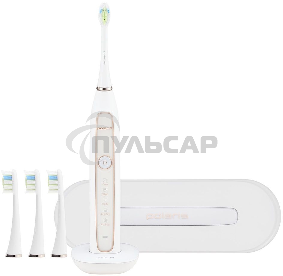 Зубная щетка электрическая Polaris PETB 0101 TC белый