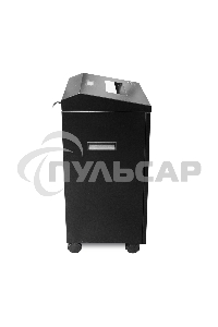 Шредер Heleos УО55-7 черный (секр.P-7) фрагменты 7лист. 55лтр.