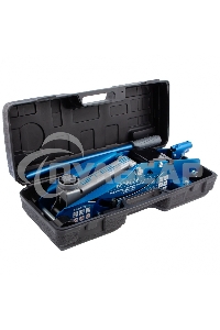 Домкрат STELS 51132гидравлический подкатной с фиксатором 2.5 т safety pin 140-385мм в кейсе