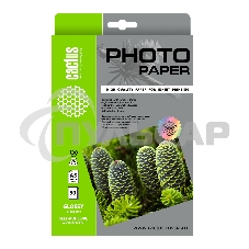 Фотобумага Cactus CS-GSA513050 A5/130г/м2/50л. глянцевое самоклей. для струйной печати