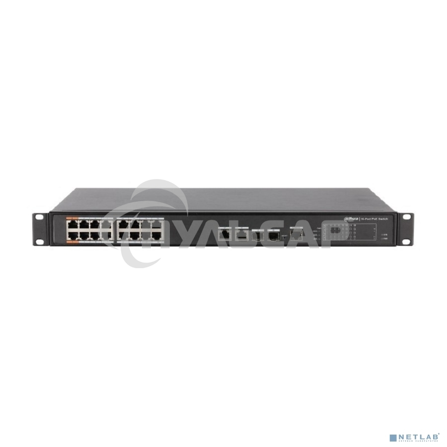 Коммутатор Dahua DH-PFS4218-16ET-190