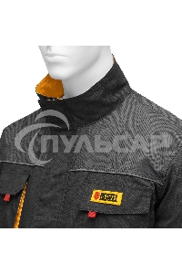 Куртка профессиональная рабочая, 65% полиэстер 35% хлопок, L Denzel