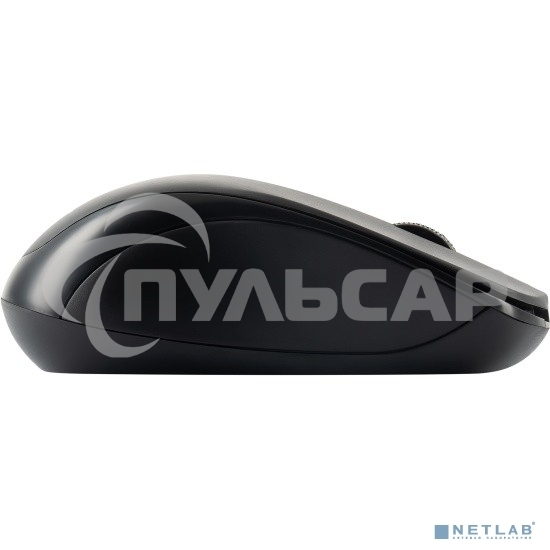 Мышь беспроводная Acer OMR131 черный, 1000 dpi, радиоканал, USB, кнопки - 3