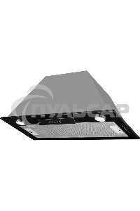 Вытяжка встраиваемая Kuppersberg Inlinea 70 BX черный/нержавеющая сталь, 70 см, 1300 куб. м/ч, 41 дБ