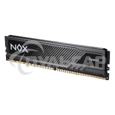 Оперативная память Apacer Nox, DDR5, 32Gb (1x32 Gb), 6400 MHz, CL40, DIMM, радиатор, черный Оперативная память Apacer Nox, DDR5, 32Gb (1x32 Gb), 6400 MHz, CL40, DIMM, радиатор, черный