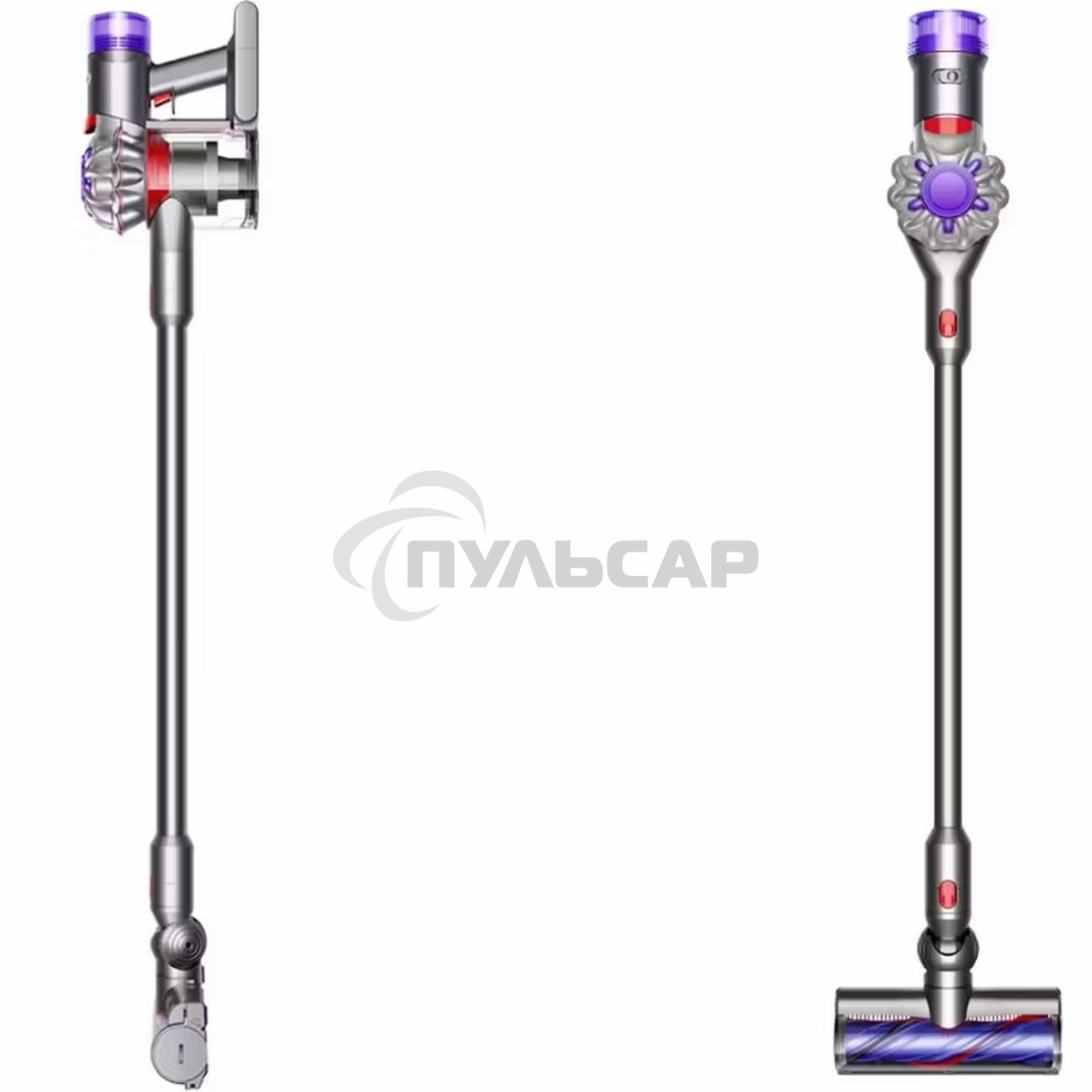 Пылесос Dyson V8 Advanced Silver/Nickel EU
