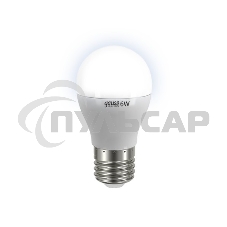 Лампа cветодиодная Gauss LED Elementary Globe 6W E27 4100K арт. 53226