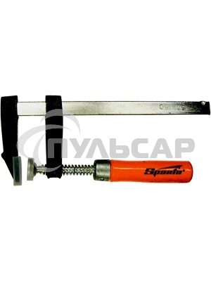 Струбцина SPARTA 204235F-образная 50х150мм