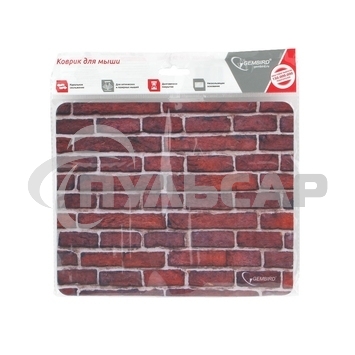 Коврик для мыши Gembird MP-BRICKS, рисунок 