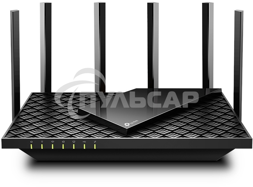 Роутер TP-Link Archer AX73 AX5400 Dual Band Wireless Gigabit Router, 1.5 GHz Tri-Core CPU, 1 GE WAN + 4 GE LAN ports, 1× USB 3.0 Port, support 1024-QAM, OFDMA, MU-MIMO, Airtime Fairness, Beamforming, 160MHz Channel Width, come with HomeShieldTM, support R