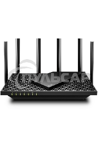 Роутер TP-Link Archer AX73 AX5400 Dual Band Wireless Gigabit Router, 1.5 GHz Tri-Core CPU, 1 GE WAN + 4 GE LAN ports, 1× USB 3.0 Port, support 1024-QAM, OFDMA, MU-MIMO, Airtime Fairness, Beamforming, 160MHz Channel Width, come with HomeShieldTM, support R