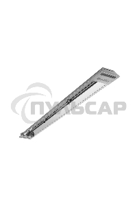 Обогреватель инфракрасный Ballu BIH-T-2.0-E серый, 2000 Вт, 20 м2