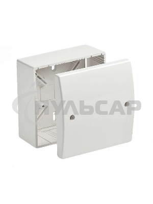 Коробка универсальная для кабель-каналов 100х100х55 IP40 Рувинил 65019