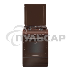Плита газовая Gefest ПГ 1200-С7 К89 коричневый, конфорок 4 шт, духовка 63 л, 60 см x 85 см x 60 см