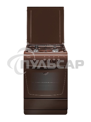 Плита газовая Gefest ПГ 1200-С7 К89 коричневый, конфорок 4 шт, духовка 63 л, 60 см x 85 см x 60 см