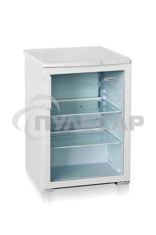 Холодильная витрина Бирюса Б-152 белый однокамерный 152л