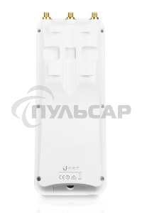 Точка доступа UBIQUITI RP-5AC-Gen2 Rocket 5AC PRISM Gen 2 Радиоустройство 5 ГГц, PtMP/PtP, airMAX ac, 2x RP-SMA, фильтры airPrism, GPS Sync