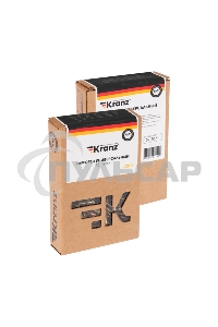 Саморез универсальный KRANZ 3.5х16, желтый цинк, короб (200 шт./уп.)