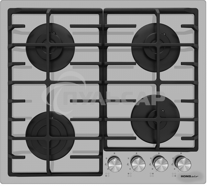 Газовая варочная панель HOMSair HGS643GS