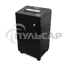 Шредер Heleos УО55-7 черный (секр.P-7) фрагменты 7лист. 55лтр.