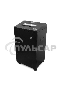 Шредер Heleos УО55-7 черный (секр.P-7) фрагменты 7лист. 55лтр.