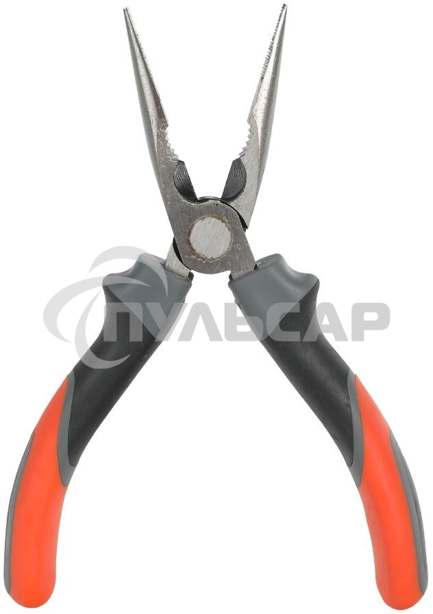 Длинногубцы PATRIOT LNP-160N, трехкомпонентная рукоятка, 160мм