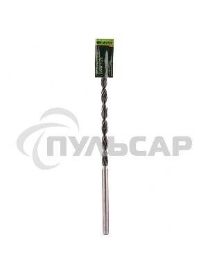 Сверло по дереву, 10х300 мм, цилиндрический хвостовик Сибртех