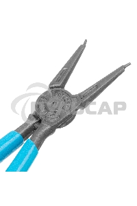 Съемник, 175 мм, для внешних стопорных колец (19-60 мм), прямые губки (разжим)Gross