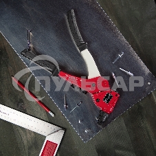 Заклепочник литой Matrix, поворотный, 290 мм, 0-360 заклепки 2,4-3,2-4,0-4,8 мм, PRO